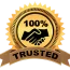 100% TRUSTED